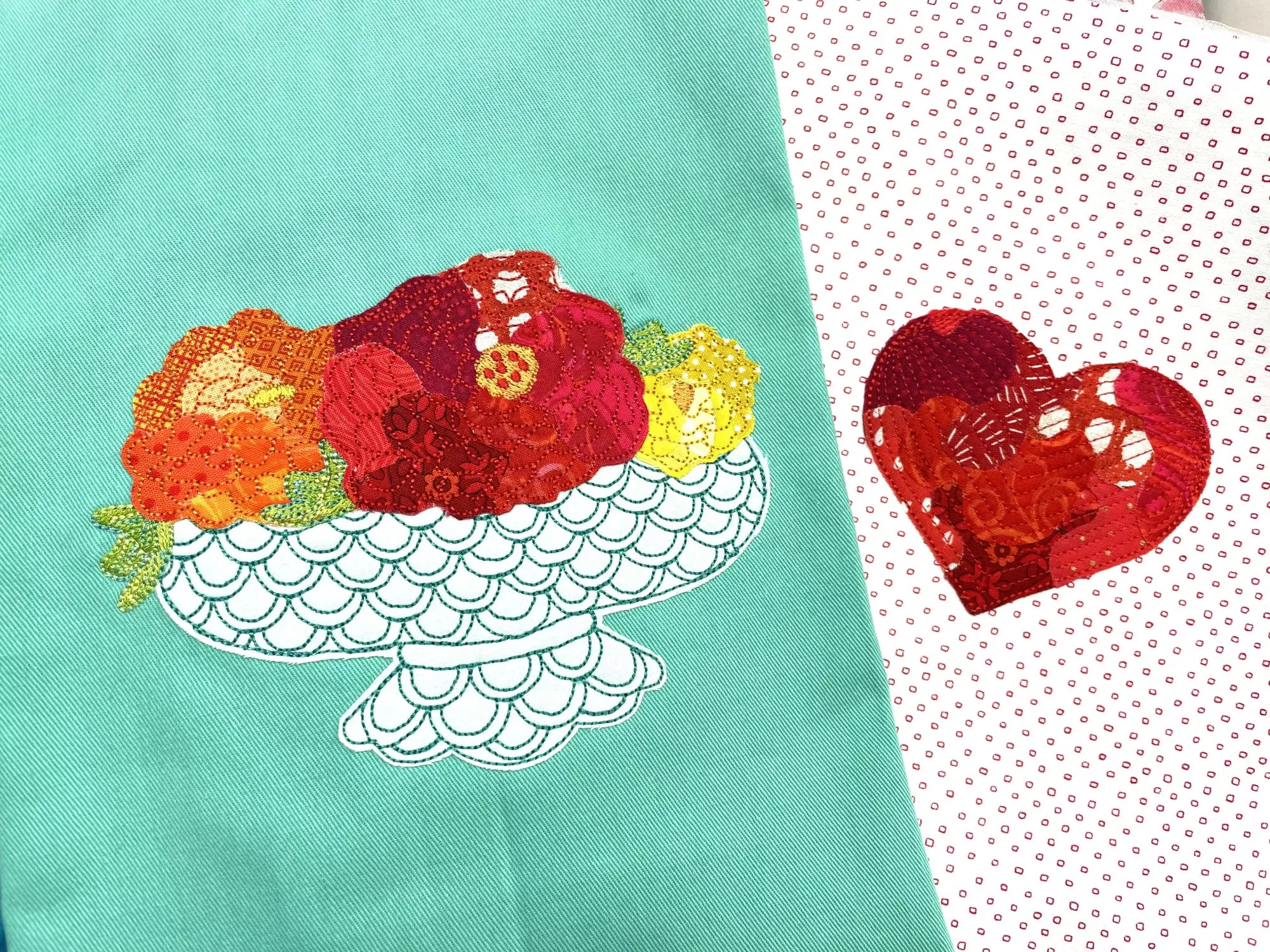 be-you-tiful-tea-towel-project-kit-june-2022-dde "Be You-Tiful" Tea Towel Project Kit/June (2022 DDE)