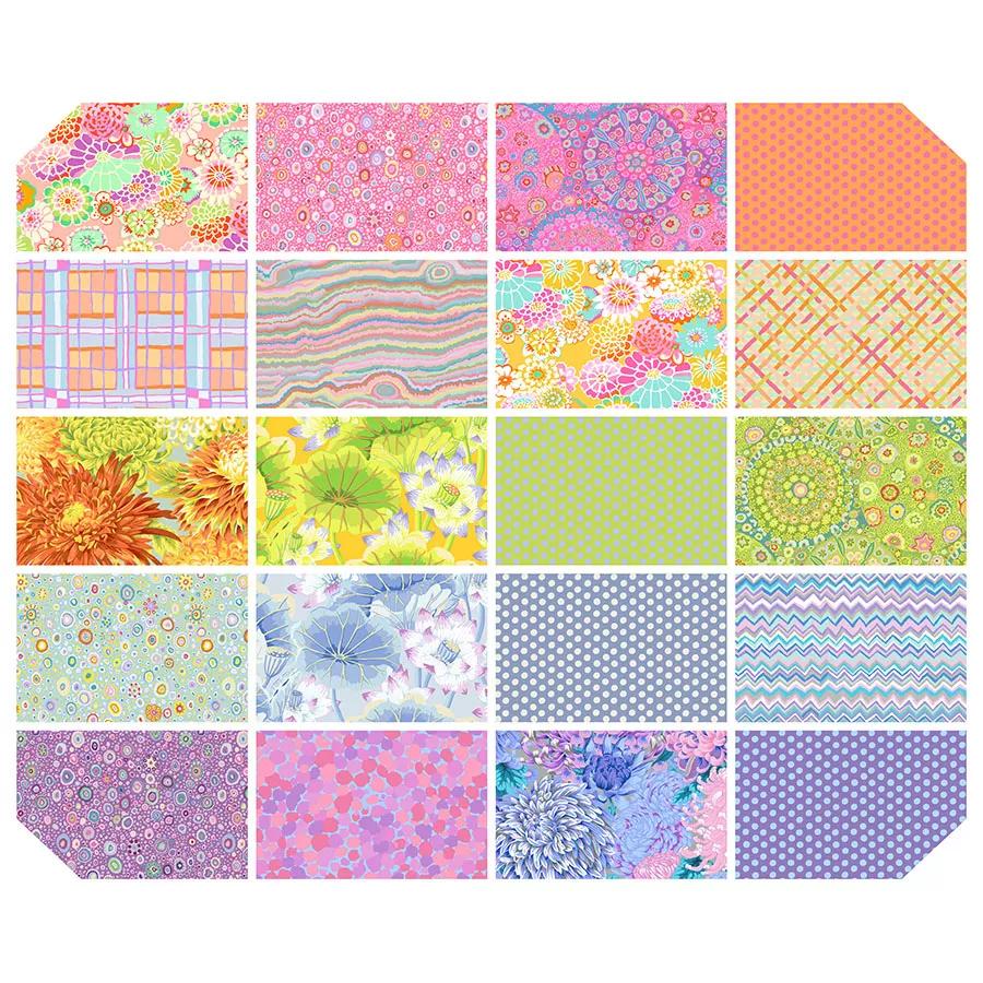 Classics Plus - 5" Charm Pack - Sorbet || Classics Plus Pre-Cuts