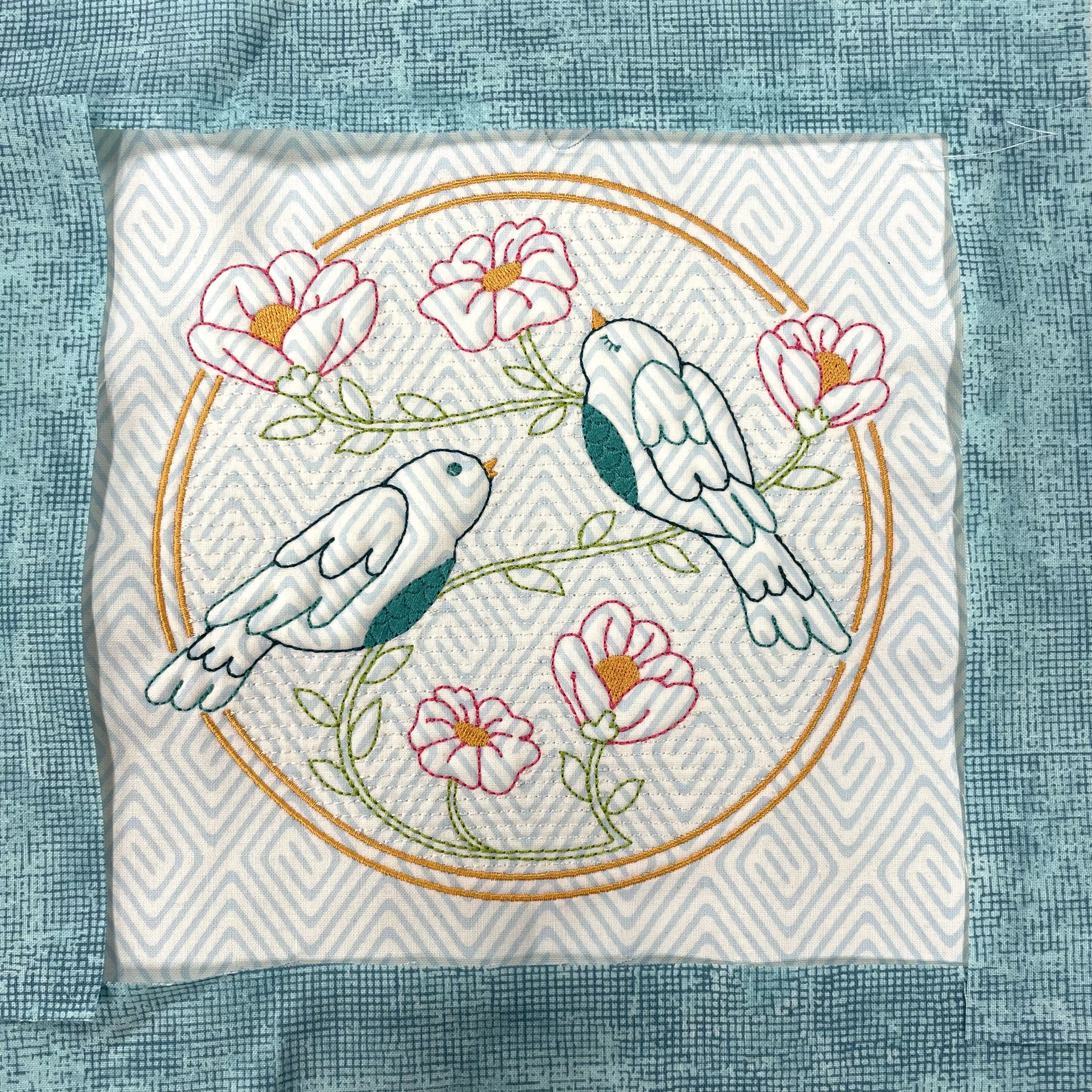 happy-as-lark-trapunto-pillow-kit-august-2024-dde "Happy as a Lark" Trapunto Pillow Kit/August (2024 DDE)