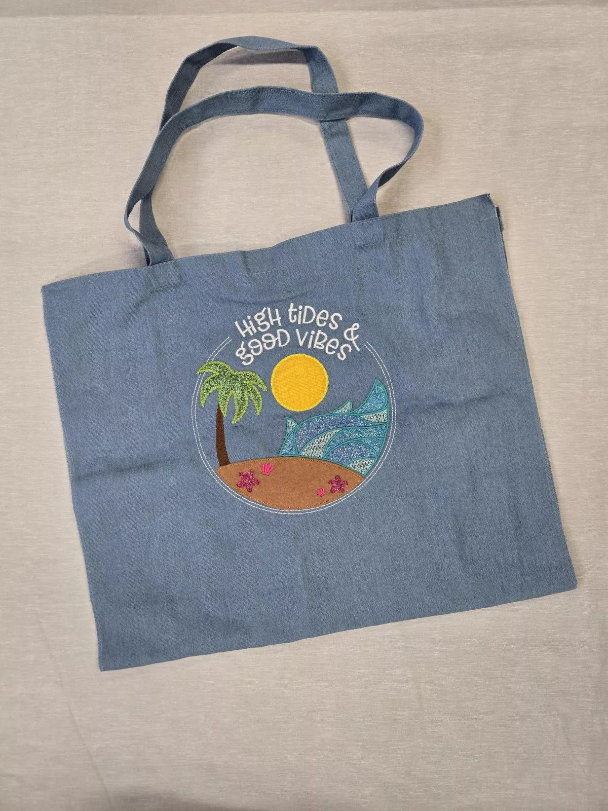 high-tides-good-vibes-tote-bag-kimberbell "High Tides and Good Vibes" Tote Bag (Kimberbell)