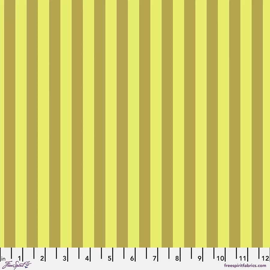 Tula Pink - Tent Stripe / Moon Beam