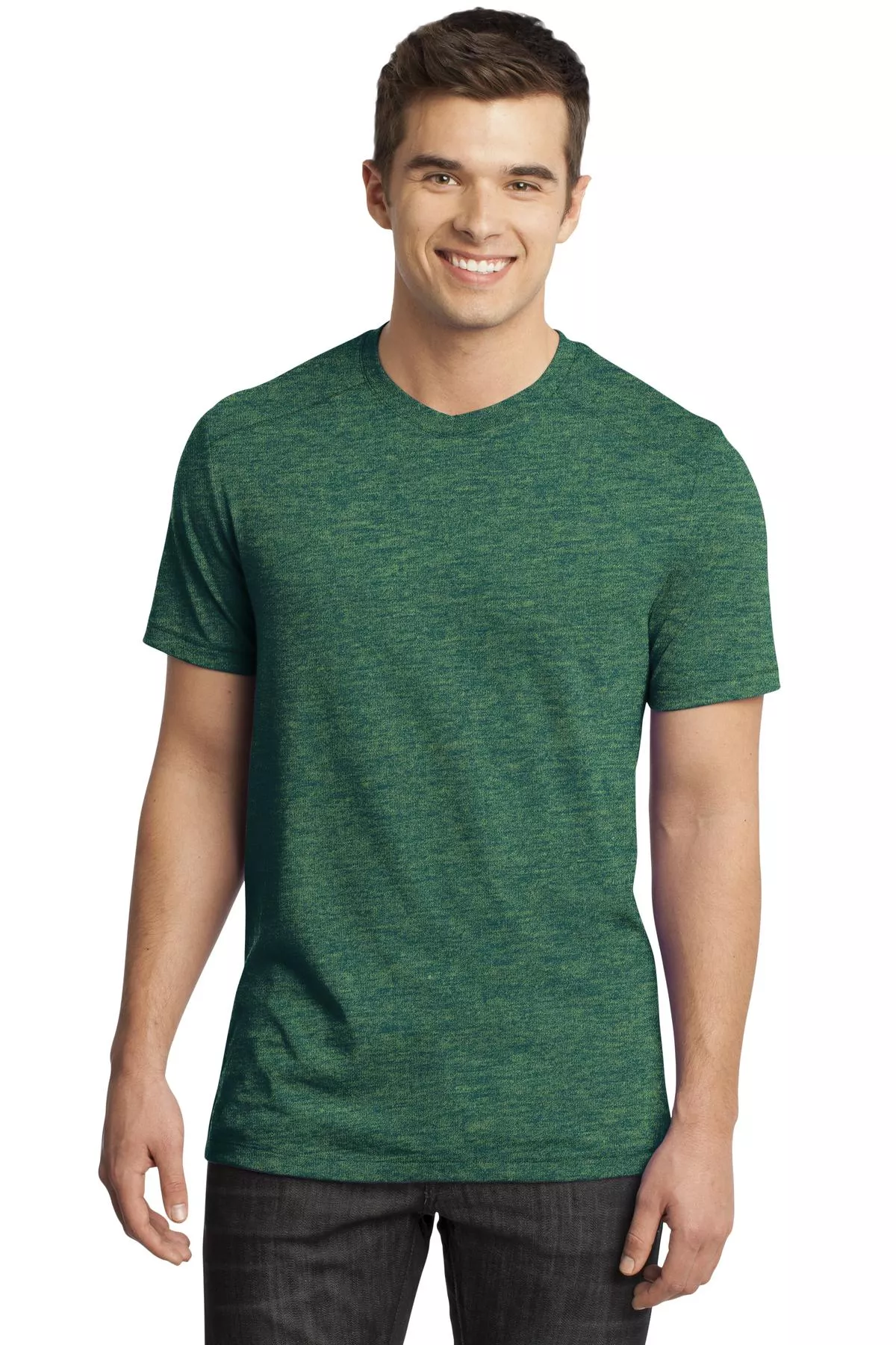 young-mens-gravel-50-50-notch-crew-tee - Young Mens Gravel 50/50 Notch Crew Tee